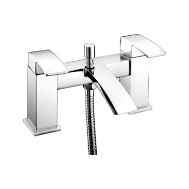 Corsica Bath/Shower Mixer - Chrome Bathroom Taps