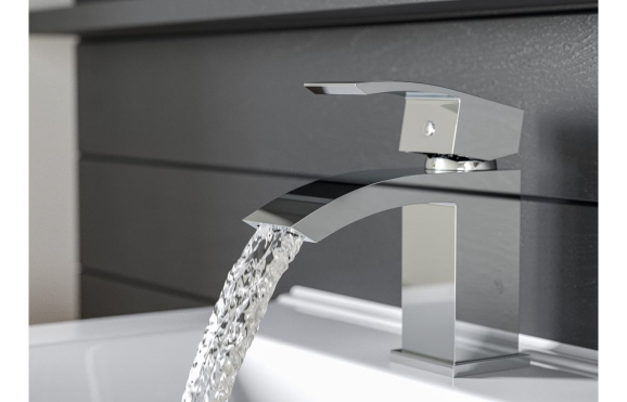 Corsica Cloakroom Basin Mixer - Chrome