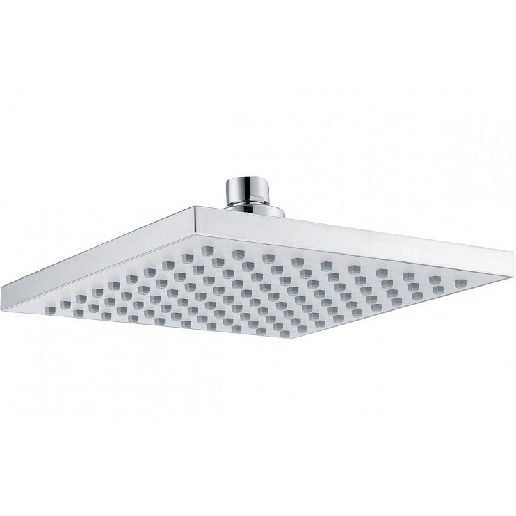 Cosmic 200mm Square Showerhead - Chrome