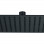 Cosmic 200mm Square Ultraslim Showerhead - Matt Black