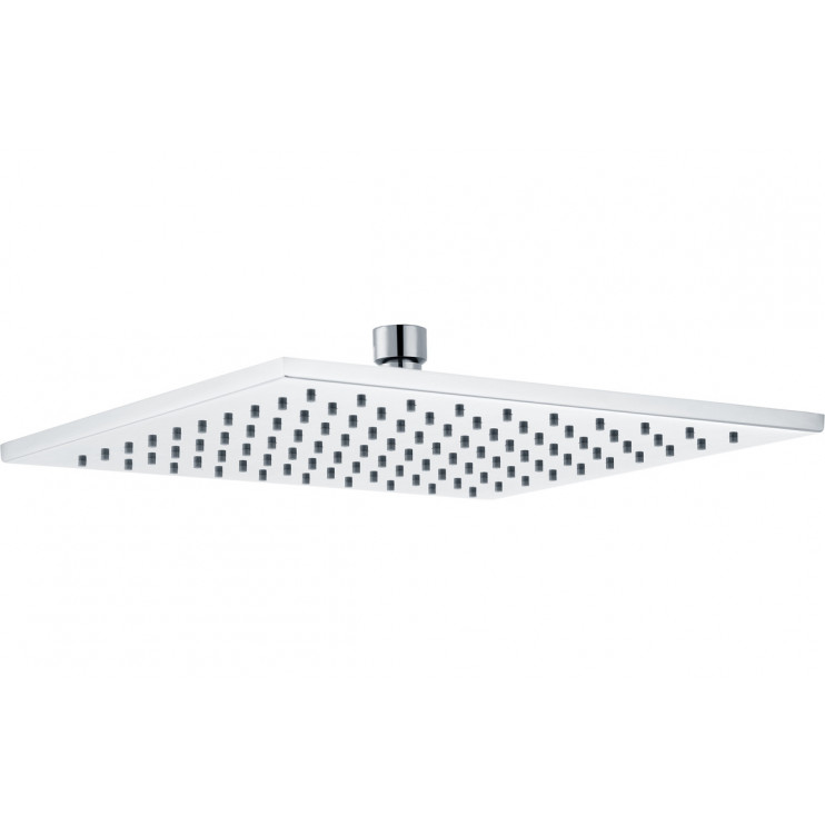 Cosmic 250mm Square Showerhead - Chrome