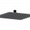 Cosmic 250mm Square Ultraslim Showerhead - Matt Black