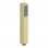 Cosmic Square Handset - Brushed Brass