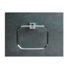 Vitti Bathroom Accessories DIAC0084 Vitti Towel Ring - Chrome