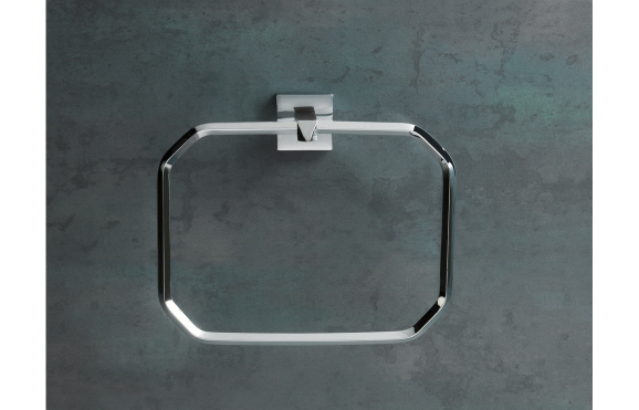 Vitti Towel Ring - Chrome