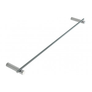 Bertini 45cm Towel Rail - Chrome