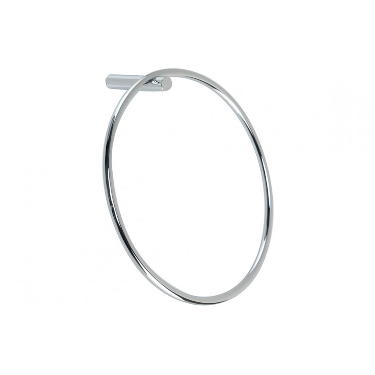 Bertini Towel Ring - Chrome