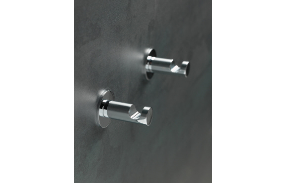 Bertini Robe Hook - Chrome