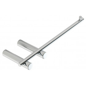 Bertini Toilet Roll Holder - Chrome Bertini Toilet Roll Holder - Chrome