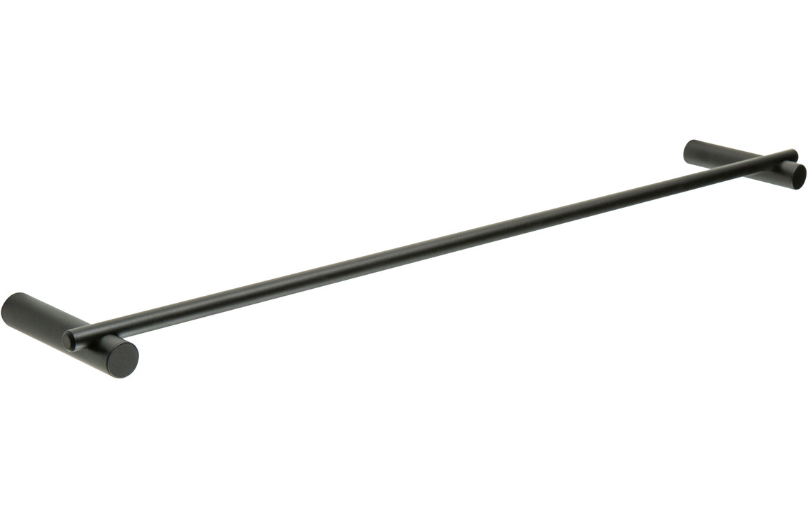 Bertini 45cm Towel Rail - Black