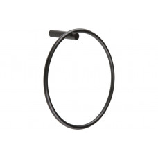 Bertini Towel Ring - Black Bertini Towel Ring - Black