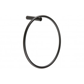 Bertini Towel Ring - Black Bertini Towel Ring - Black
