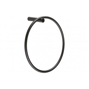 Bertini Towel Ring - Black