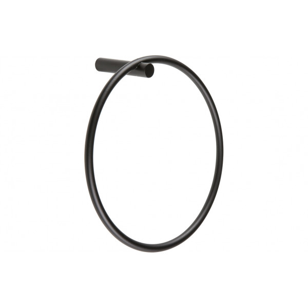 Bertini Towel Ring - Black Bertini Towel Ring - Black