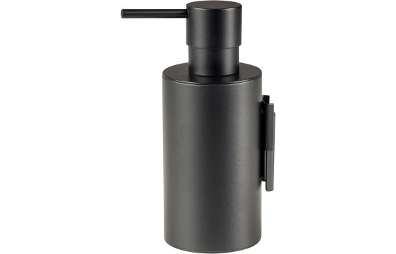 Bertini Wall Mounted Soap Dispenser - Black