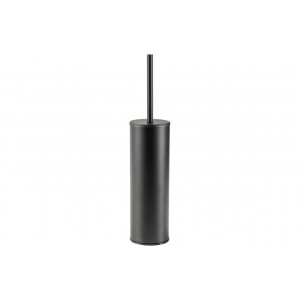 Bertini Wall Mounted Toilet Brush Holder - Black