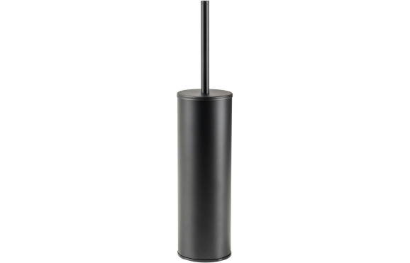 Bertini Wall Mounted Toilet Brush Holder - Black