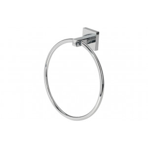 Lissi Towel Ring - Chrome