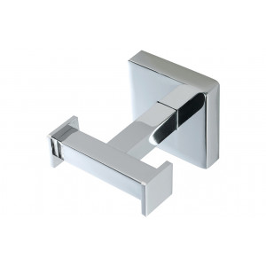 Lissi Double Robe Hook - Chrome