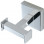 Lissi Double Robe Hook - Chrome