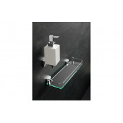 Lissi 40cm Glass Shelf