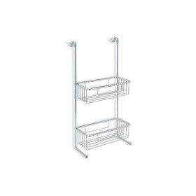 Melato 2-Tier Shower Caddy - Chrome