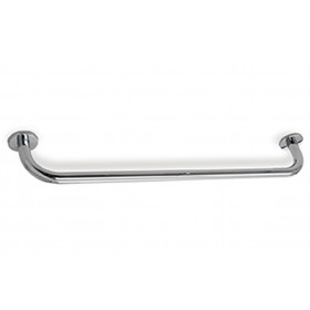 Straight 64cm Grab Rail - Chrome Straight 64cm Grab Rail - Chrome