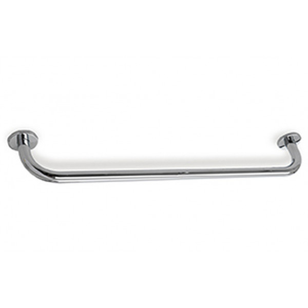 Straight 34cm Grab Rail - Chrome