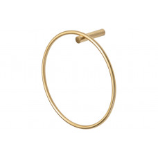 Bertini Towel Ring - Brushed Brass Bertini Towel Ring - Brushed Brass