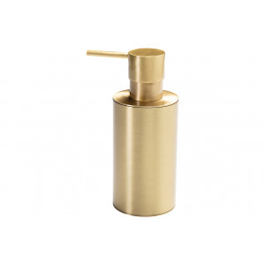 Bertini Wall Mounted Soap Dispenser - Brushed Brass