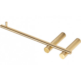 Bertini Toilet Roll Holder - Brushed Brass Bertini Toilet Roll Holder - Brushed Brass