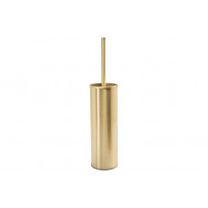 Bertini Wall Mounted Toilet Brush Holder - Brushed Brass Bertini Wall Mounted Toilet Brush Holder - Brushed Brass
