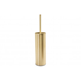 Bertini Wall Mounted Toilet Brush Holder - Brushed Brass Bertini Wall Mounted Toilet Brush Holder - Brushed Brass
