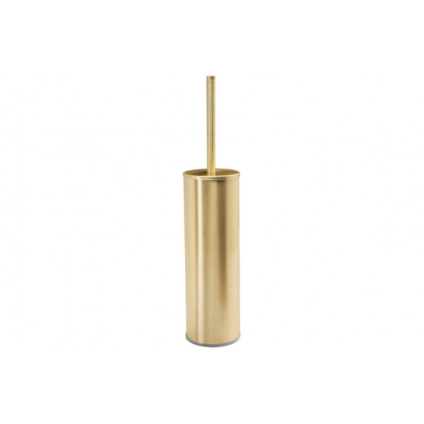 Bertini Wall Mounted Toilet Brush Holder - Brushed Brass Bertini Wall Mounted Toilet Brush Holder - Brushed Brass