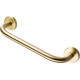 Straight 64cm Grab Rail - Brushed Brass