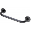 Straight 35cm Grab Rail - Matt Black