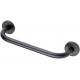 Straight 64cm Grab Rail - Matt Black