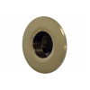 Overflow Ring - Brushed Brass