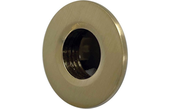 Overflow Ring - Brushed Brass
