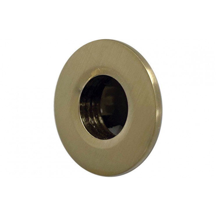 Overflow Ring - Brushed Brass