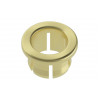Overflow Ring - Brushed Brass