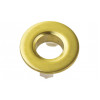 Overflow Ring - Brushed Brass