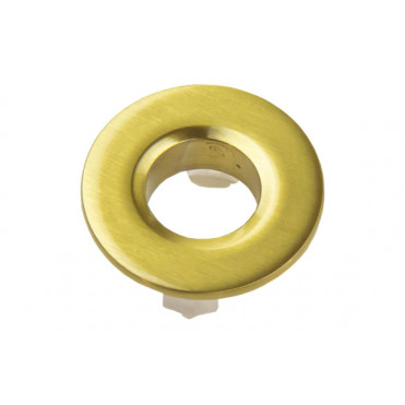 Overflow Ring - Brushed Brass