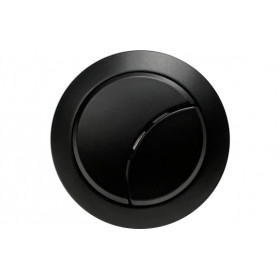 Dual Push Button Cover (Cable) - Matt Black Dual Push Button Cover (Cable) - Matt Black