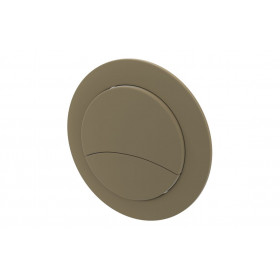 Dual Push Button Cover (Rod) - Brushed Brass Dual Push Button Cover (Rod) - Brushed Brass