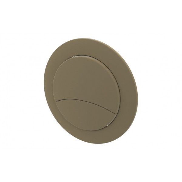 Dual Push Button Cover (Rod) - Brushed Brass Dual Push Button Cover (Rod) - Brushed Brass