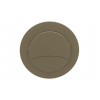 Dual Push Button Cover (Rod) - Brushed Brass