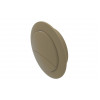 Dual Push Button Cover (Rod) - Brushed Brass