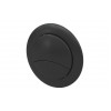 Dual Push Button Cover (Rod) - Matt Black