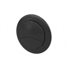 Dual Push Button Cover (Rod) - Matt Black Dual Push Button Cover (Rod) - Matt Black